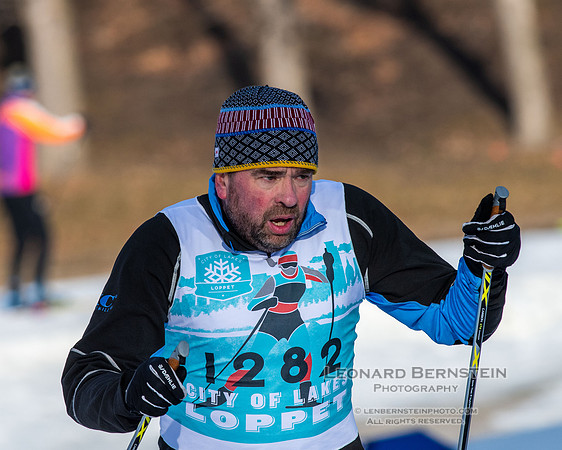 City of Lakes Loppet Winter Festival (COLL), Theodore Wirth Park, Minneapolis, MN. 4 February 2024.