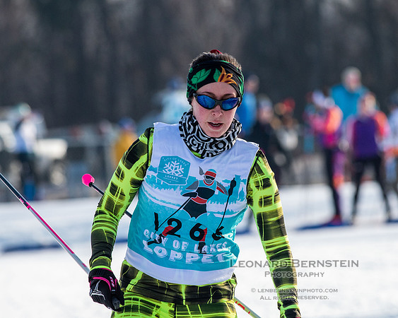 City of Lakes Loppet Winter Festival (COLL), Theodore Wirth Park, Minneapolis, MN. 4 February 2024.