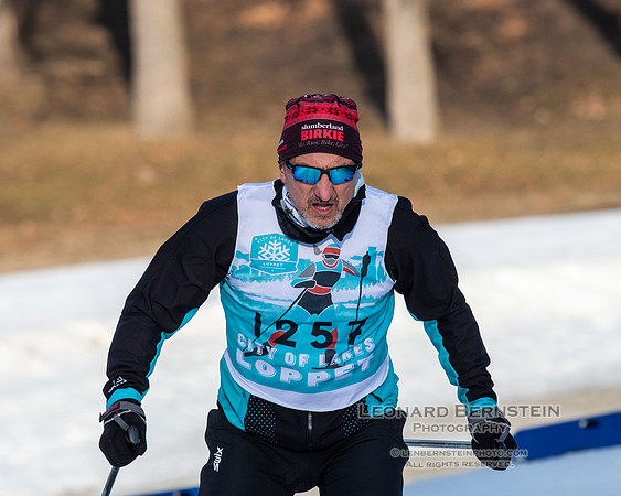 City of Lakes Loppet Winter Festival (COLL), Theodore Wirth Park, Minneapolis, MN. 4 February 2024.