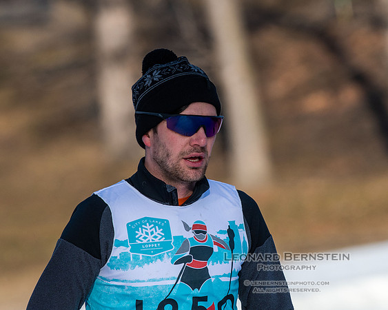 City of Lakes Loppet Winter Festival (COLL), Theodore Wirth Park, Minneapolis, MN. 4 February 2024.
