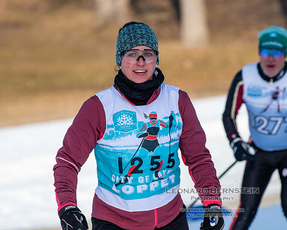 City of Lakes Loppet Winter Festival (COLL), Theodore Wirth Park, Minneapolis, MN. 4 February 2024.