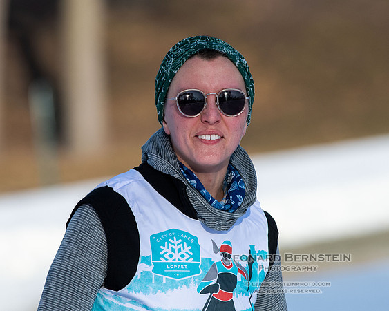 City of Lakes Loppet Winter Festival (COLL), Theodore Wirth Park, Minneapolis, MN. 4 February 2024.