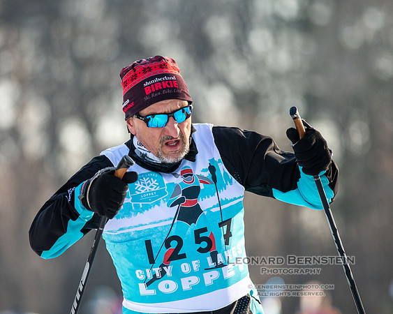 City of Lakes Loppet Winter Festival (COLL), Theodore Wirth Park, Minneapolis, MN. 4 February 2024.