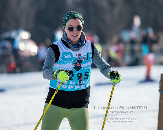 City of Lakes Loppet Winter Festival (COLL), Theodore Wirth Park, Minneapolis, MN. 4 February 2024.