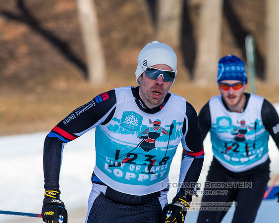 City of Lakes Loppet Winter Festival (COLL), Theodore Wirth Park, Minneapolis, MN. 4 February 2024.