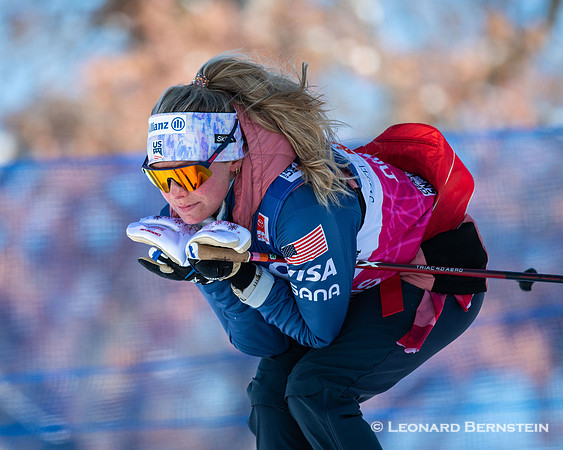 16.02.2024 Minneapolis (USA) Loppet Cup Freestyle Training