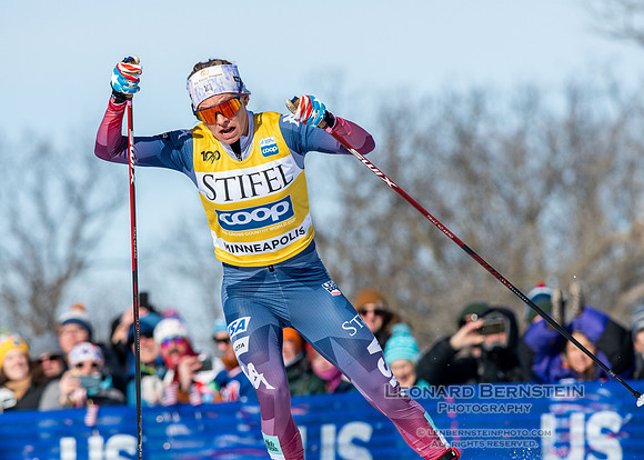 17.02.2024 Minneapolis (USA), Stifel Loppet Cup, COOP FIS World Cup Cross-Country.