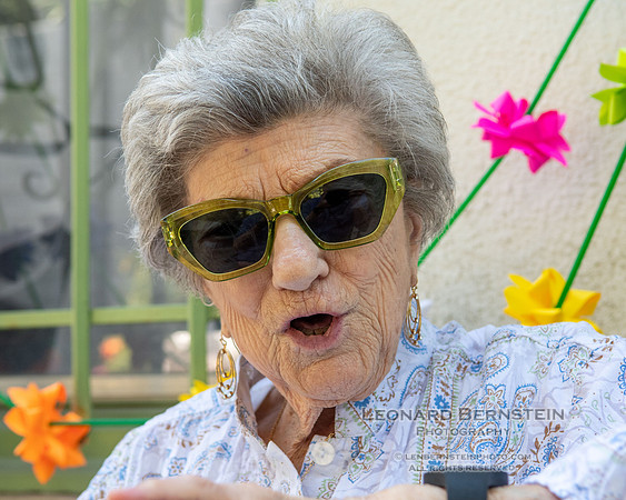 100th Birthday Party, September 2024, Los Angeles.