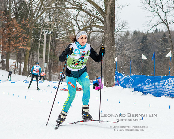 City of Lakes Loppet Winter Festival (COLL), Theodore Wirth Park, Minneapolis, MN. 6 February  2022.