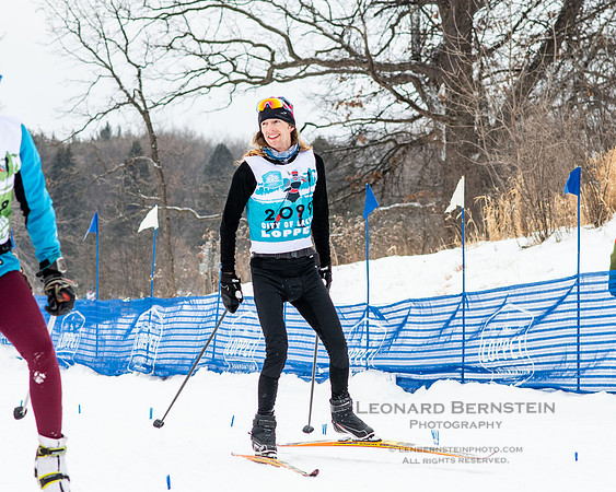 City of Lakes Loppet Winter Festival (COLL), Theodore Wirth Park, Minneapolis, MN. 6 February  2022.