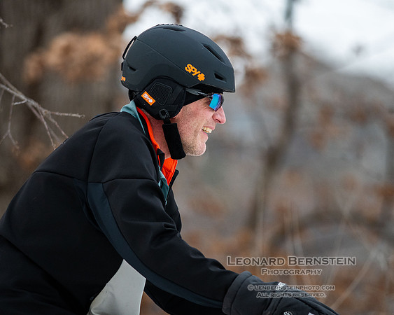 City of Lakes Loppet Winter Festival (COLL), Theodore Wirth Park, Minneapolis, MN. 2 February 2025.
