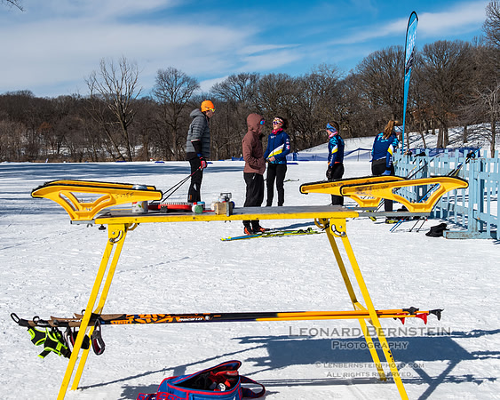 Junior Nationals Sprints, Theodore Wirth Park, Minneapolis, MN. 9 March 2022.