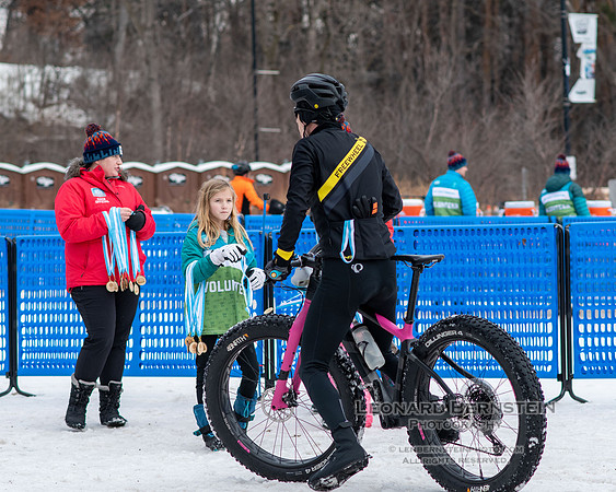 City of Lakes Loppet Winter Festival (COLL), Theodore Wirth Park, Minneapolis, MN. 2 February 2025.