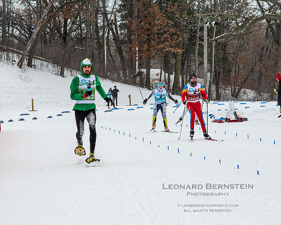City of Lakes Loppet Winter Festival (COLL), Theodore Wirth Park, Minneapolis, MN. 6 February  2022.