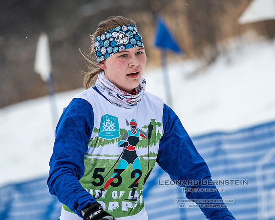 City of Lakes Loppet Winter Festival (COLL), Theodore Wirth Park, Minneapolis, MN. 6 February  2022.