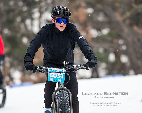 City of Lakes Loppet Winter Festival (COLL), Theodore Wirth Park, Minneapolis, MN. 2 February 2025.