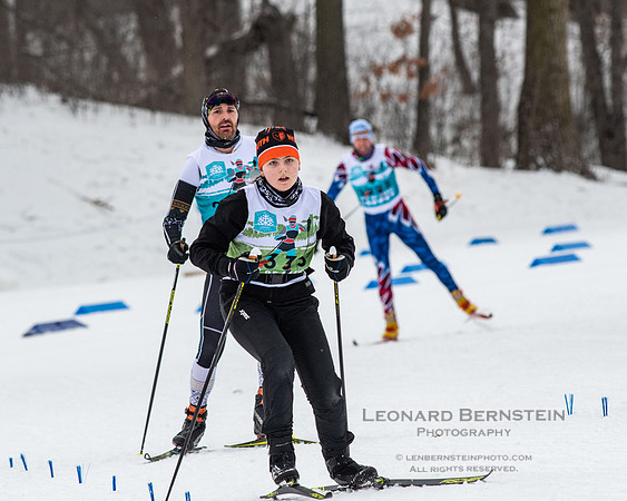 City of Lakes Loppet Winter Festival (COLL), Theodore Wirth Park, Minneapolis, MN. 6 February  2022.