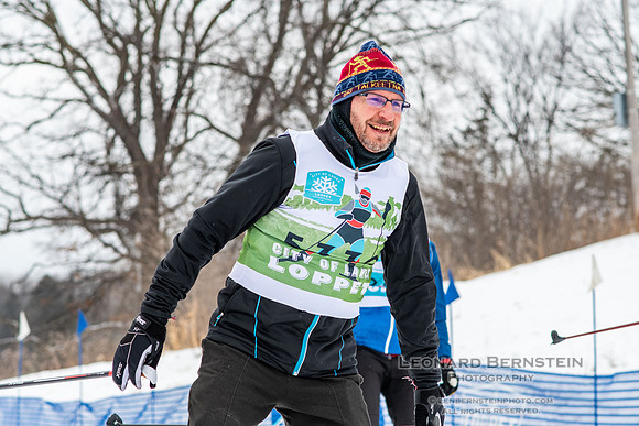 City of Lakes Loppet Winter Festival (COLL), Theodore Wirth Park, Minneapolis, MN. 6 February  2022.