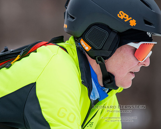 City of Lakes Loppet Winter Festival (COLL), Theodore Wirth Park, Minneapolis, MN. 2 February 2025.