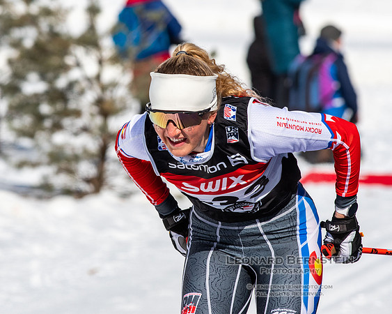 Junior Nationals Sprints, Theodore Wirth Park, Minneapolis, MN. 9 March 2022.