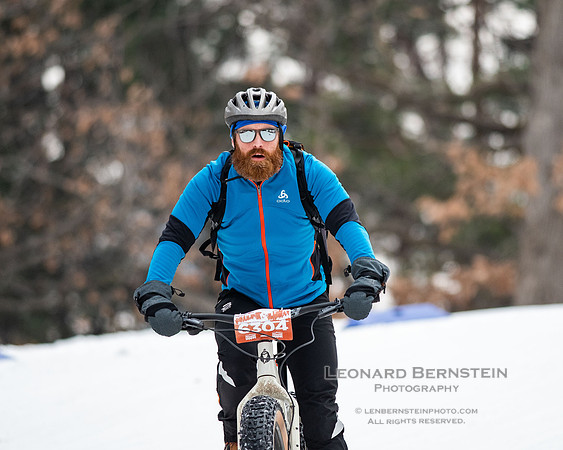 City of Lakes Loppet Winter Festival (COLL), Theodore Wirth Park, Minneapolis, MN. 2 February 2025.