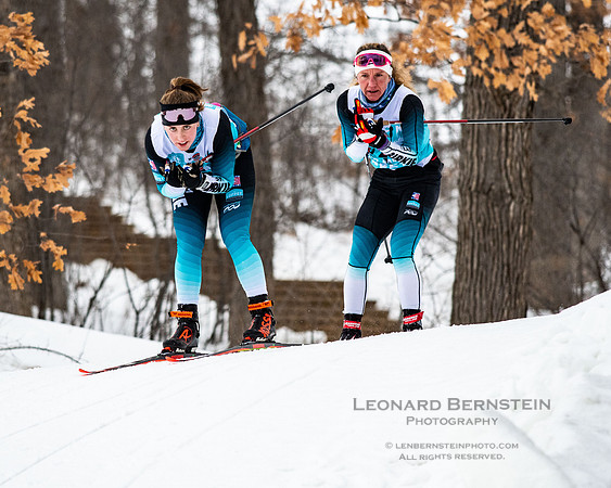 City of Lakes Loppet Winter Festival (COLL), Theodore Wirth Park, Minneapolis, MN. 6 February  2022.