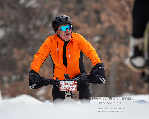 City of Lakes Loppet Winter Festival (COLL), Theodore Wirth Park, Minneapolis, MN. 2 February 2025.