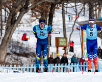 Junior Nationals Sprints, Theodore Wirth Park, Minneapolis, MN. 9 March 2022.