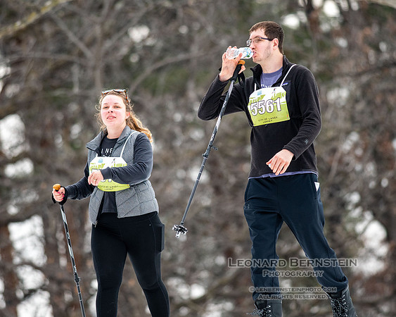 City of Lakes Loppet Winter Festival (COLL), Theodore Wirth Park, Minneapolis, MN. 2 February 2025.