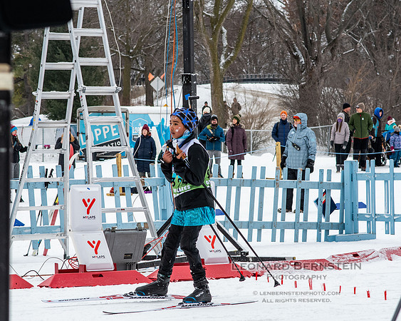 City of Lakes Loppet Winter Festival (COLL), Theodore Wirth Park, Minneapolis, MN. 6 February  2022.