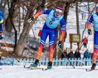 Junior Nationals Sprints, Theodore Wirth Park, Minneapolis, MN. 9 March 2022.