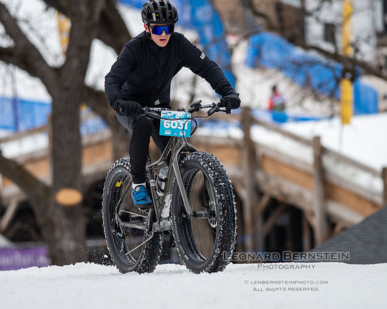 City of Lakes Loppet Winter Festival (COLL), Theodore Wirth Park, Minneapolis, MN. 2 February 2025.