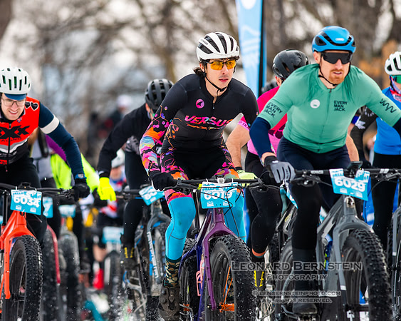 City of Lakes Loppet Winter Festival (COLL), Theodore Wirth Park, Minneapolis, MN. 2 February 2025.