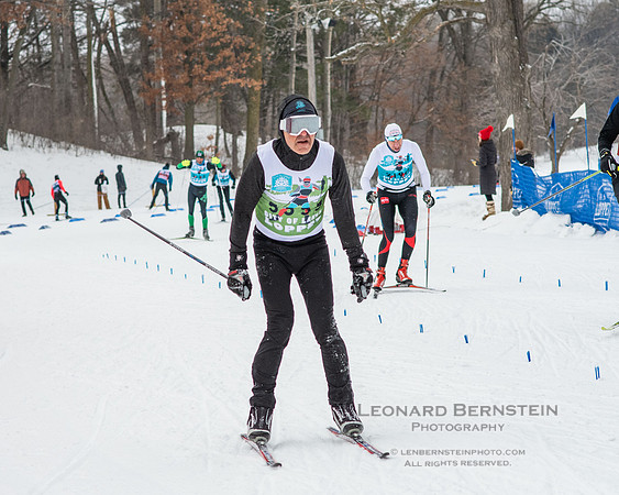City of Lakes Loppet Winter Festival (COLL), Theodore Wirth Park, Minneapolis, MN. 6 February  2022.