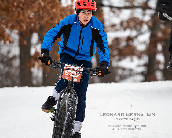 City of Lakes Loppet Winter Festival (COLL), Theodore Wirth Park, Minneapolis, MN. 2 February 2025.