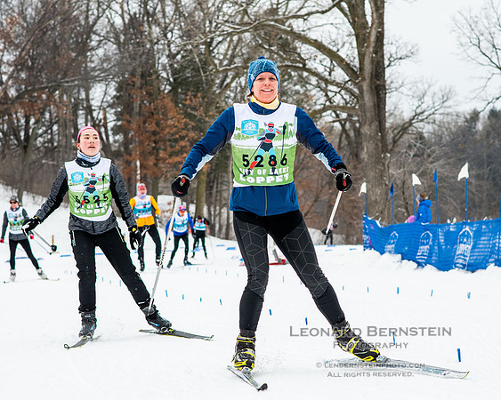City of Lakes Loppet Winter Festival (COLL), Theodore Wirth Park, Minneapolis, MN. 6 February  2022.