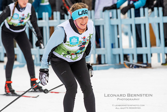 City of Lakes Loppet Winter Festival (COLL), Theodore Wirth Park, Minneapolis, MN. 6 February  2022.