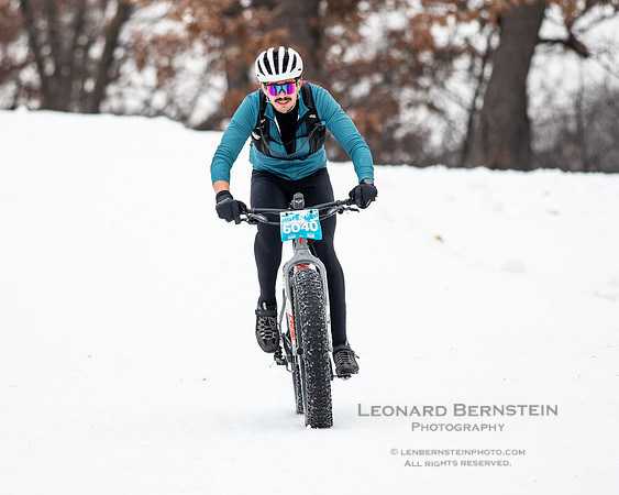City of Lakes Loppet Winter Festival (COLL), Theodore Wirth Park, Minneapolis, MN. 2 February 2025.