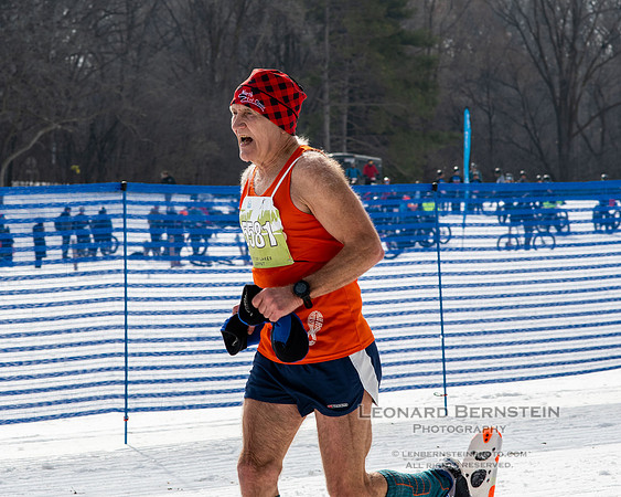 City of Lakes Loppet Winter Festival (COLL), Theodore Wirth Park, Minneapolis, MN. 2 February 2025.