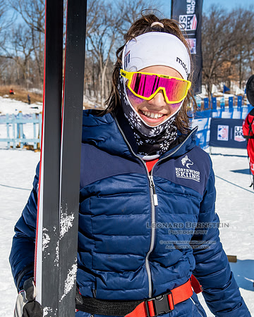 Junior Nationals Sprints, Theodore Wirth Park, Minneapolis, MN. 9 March 2022.