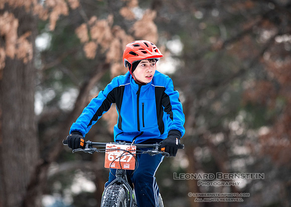 City of Lakes Loppet Winter Festival (COLL), Theodore Wirth Park, Minneapolis, MN. 2 February 2025.