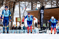 Junior Nationals Sprints, Theodore Wirth Park, Minneapolis, MN. 9 March 2022.