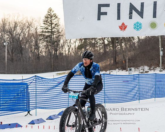 City of Lakes Loppet Winter Festival (COLL), Theodore Wirth Park, Minneapolis, MN. 2 February 2025.