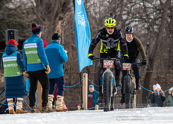City of Lakes Loppet Winter Festival (COLL), Theodore Wirth Park, Minneapolis, MN. 2 February 2025.