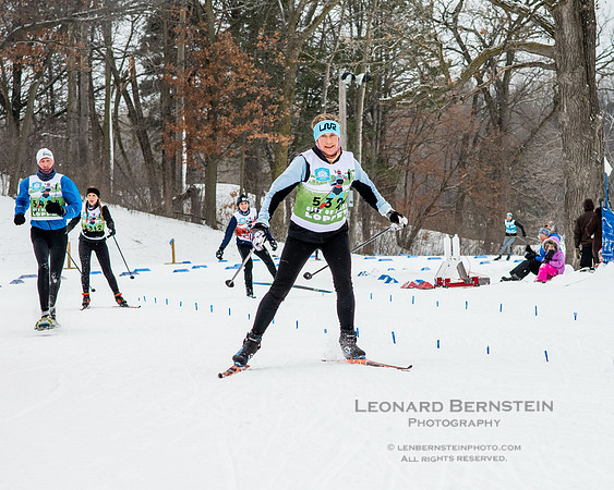 City of Lakes Loppet Winter Festival (COLL), Theodore Wirth Park, Minneapolis, MN. 6 February  2022.