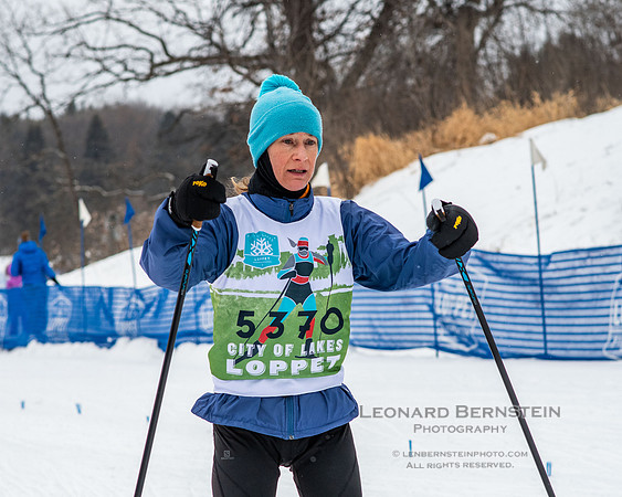 City of Lakes Loppet Winter Festival (COLL), Theodore Wirth Park, Minneapolis, MN. 6 February  2022.