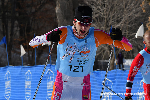 City of Lakes Loppet Freestyle Marathon 37 km, 2 Feb. 2020