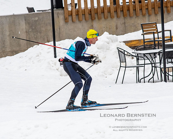 City of Lakes Loppet Winter Festival (COLL), Theodore Wirth Park, Minneapolis, MN. 6 February  2022.