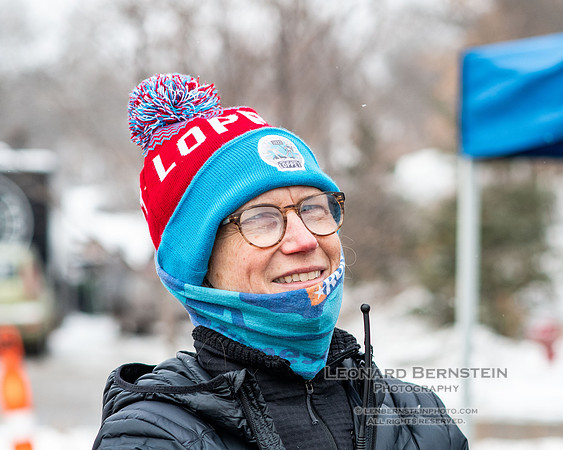 City of Lakes Loppet Winter Festival (COLL), Theodore Wirth Park, Minneapolis, MN. 6 February  2022.