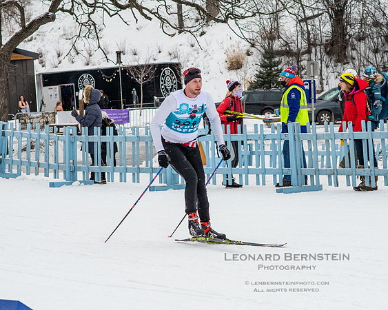 City of Lakes Loppet Winter Festival (COLL), Theodore Wirth Park, Minneapolis, MN. 6 February  2022.